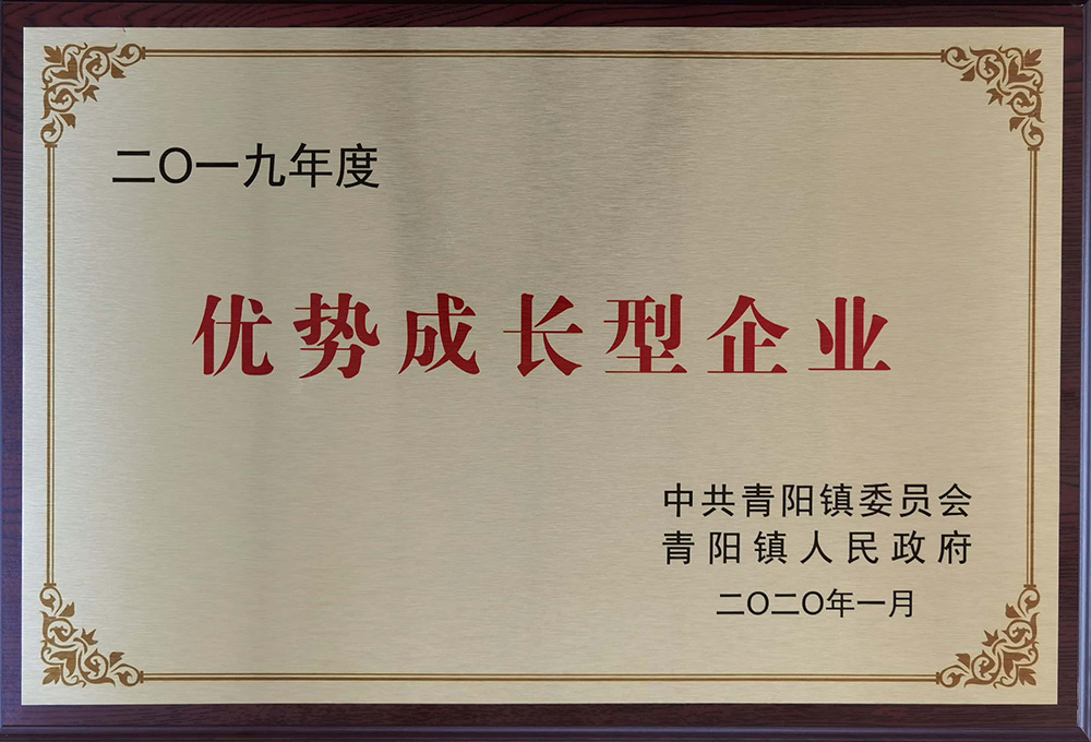 優(yōu)勢(shì)成長(zhǎng)型企業(yè)